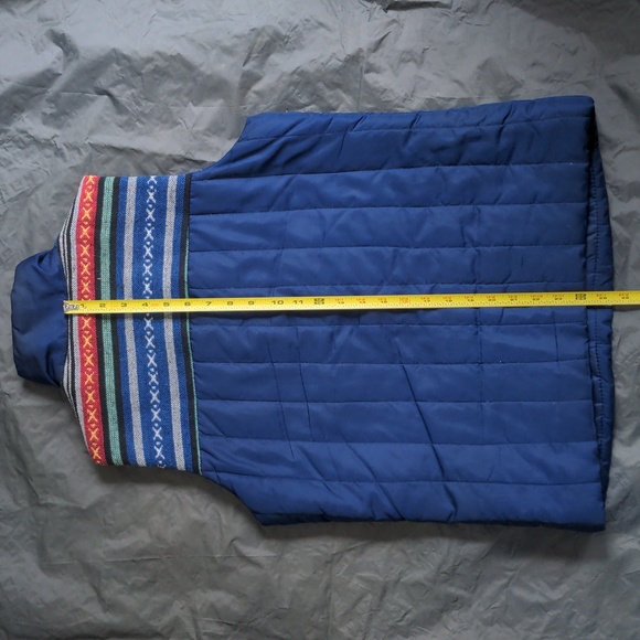 Mexican-patterned light vest - Picture 2 of 6